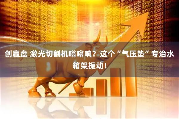 创赢盘 激光切割机嗡嗡响？这个“气压垫”专治水箱架振动！