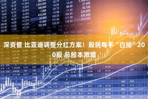 深资管 比亚迪调整分红方案！股民每手“白捡”200股 总股本激增