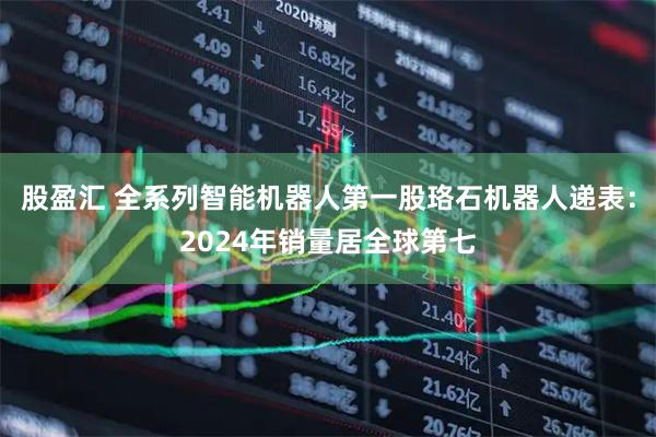 股盈汇 全系列智能机器人第一股珞石机器人递表：2024年销量居全球第七