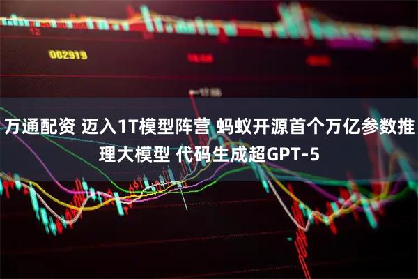 万通配资 迈入1T模型阵营 蚂蚁开源首个万亿参数推理大模型 代码生成超GPT-5