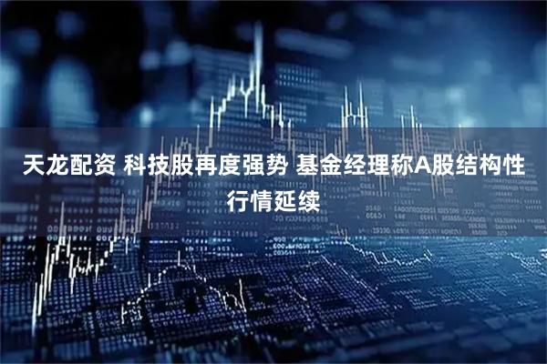 天龙配资 科技股再度强势 基金经理称A股结构性行情延续